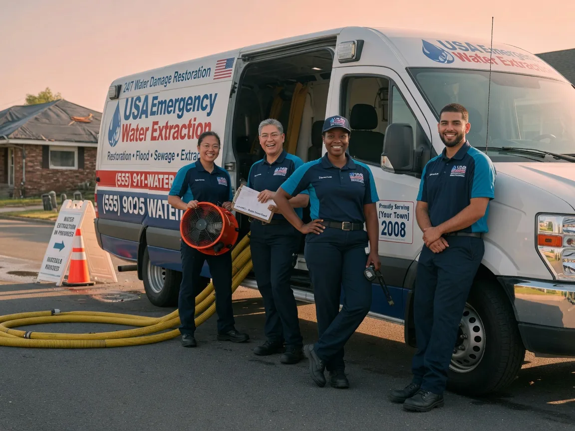 Emergency Water Removal company in Armstrong, TX