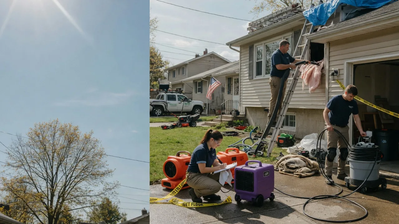 Emergency Water Removal in Armstrong, TX near me